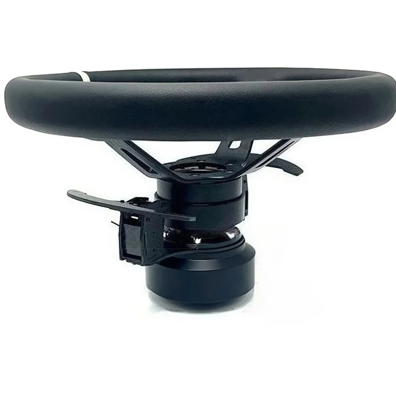Palette au Volant Carbone Universelle Concave