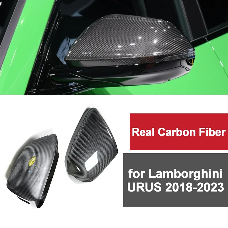 Coque Rétroviseur Lamborghini URUS Fibre de Carbone