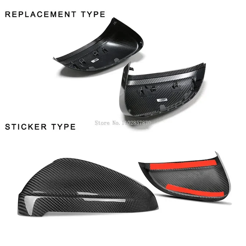 Coque Rétroviseur Lamborghini URUS Fibre de Carbone