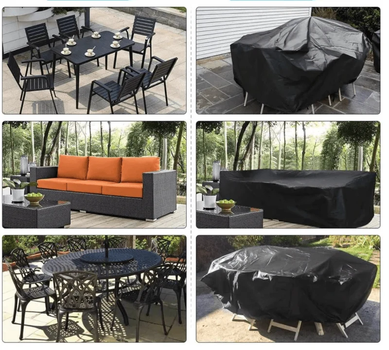 Housse Salon de Jardin Otto