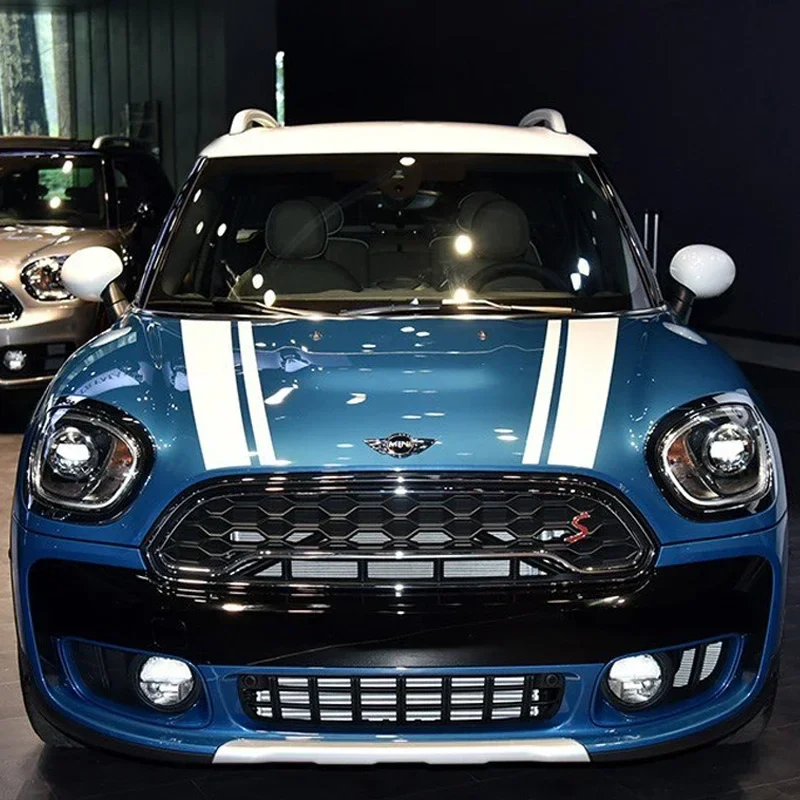 Autocollant Bandes Capot MINI Cooper R56 F56 F60