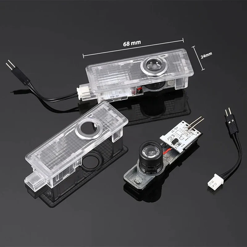 Projecteur de Portière LED HD Logo MINI Cooper JCW