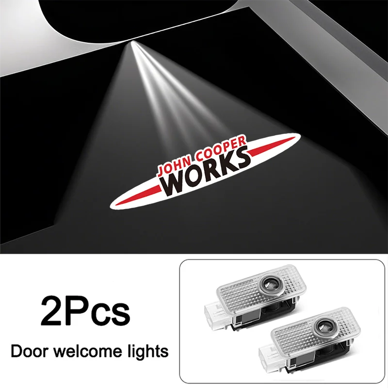 Projecteur de Portière LED HD Logo MINI Cooper JCW