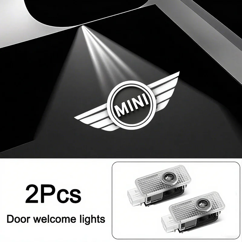 Projecteur de Portière LED HD Logo MINI Cooper JCW