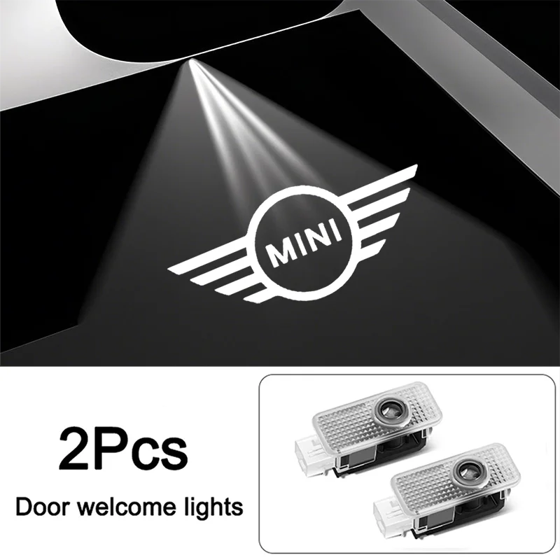 Projecteur de Portière LED HD Logo MINI Cooper JCW