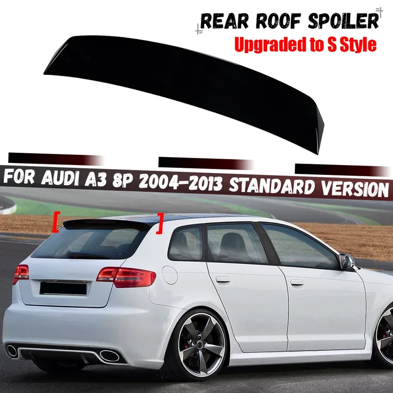 Becquet Audi A3 8P 2004-2013