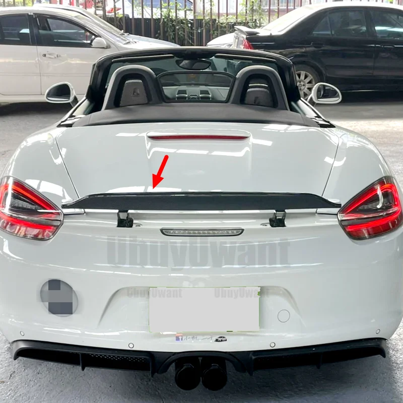 Becquet Porsche Boxster 981 2013-2016