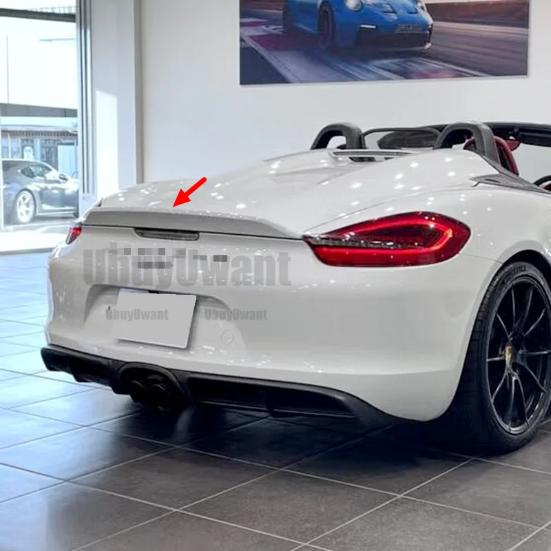Becquet Porsche Boxster 981 2013-2016