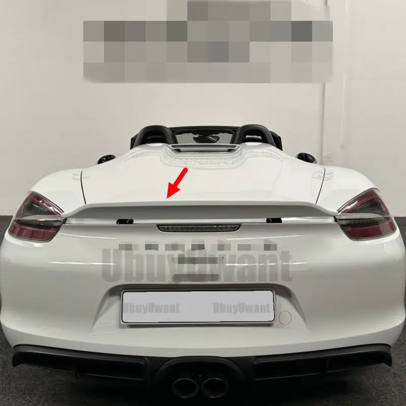 Becquet Porsche Boxster 981 2013-2016