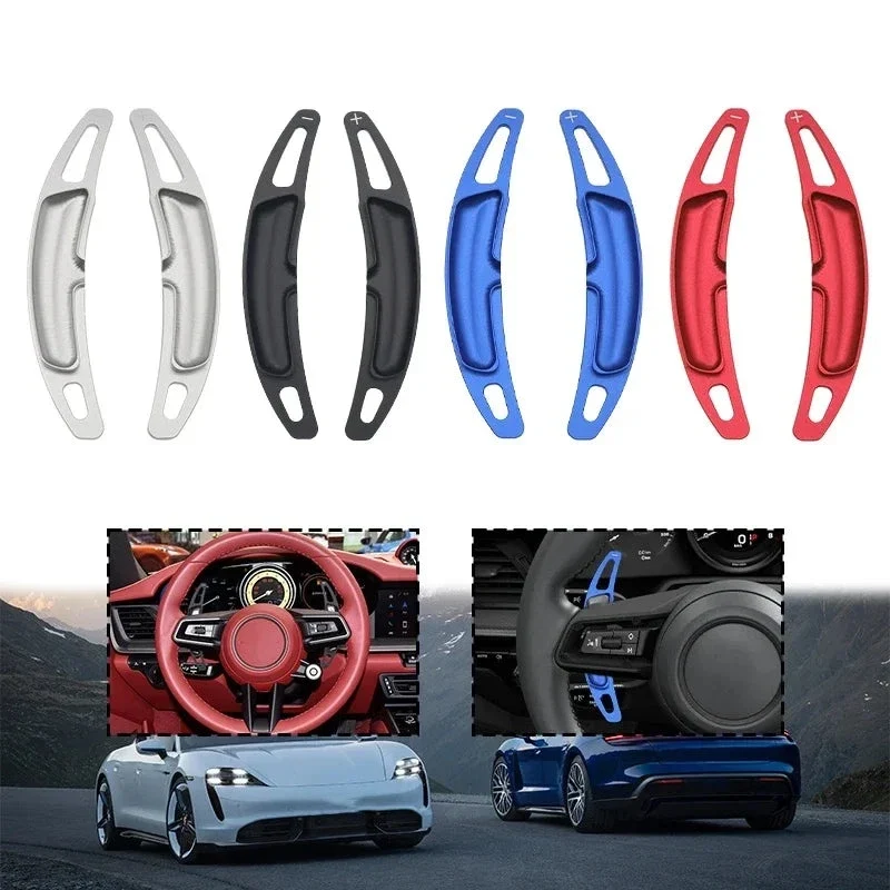 Palette au Volant Porsche Macan 911 2014-2019