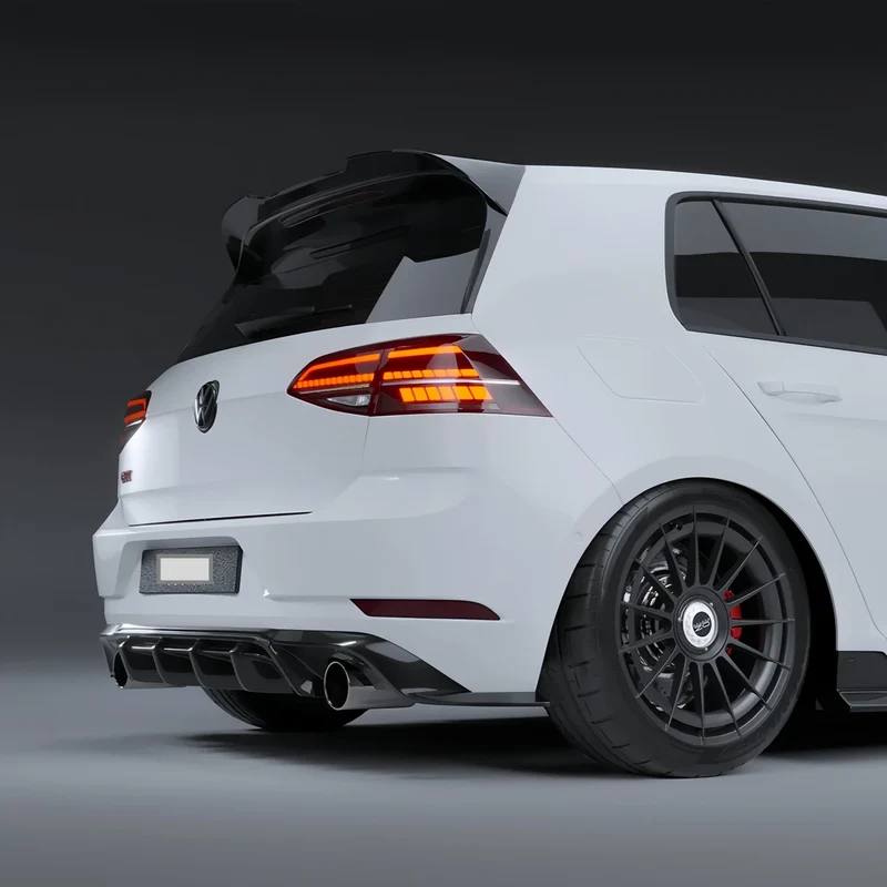 Becquet Volkswagen Golf 7 GTI