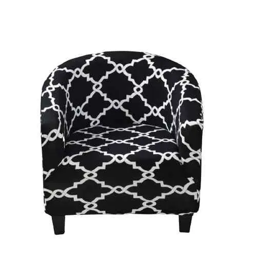 Housse fauteuil Cabriolet Zèbre