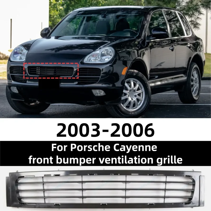Calandre Porsche Cayenne 2003-2006