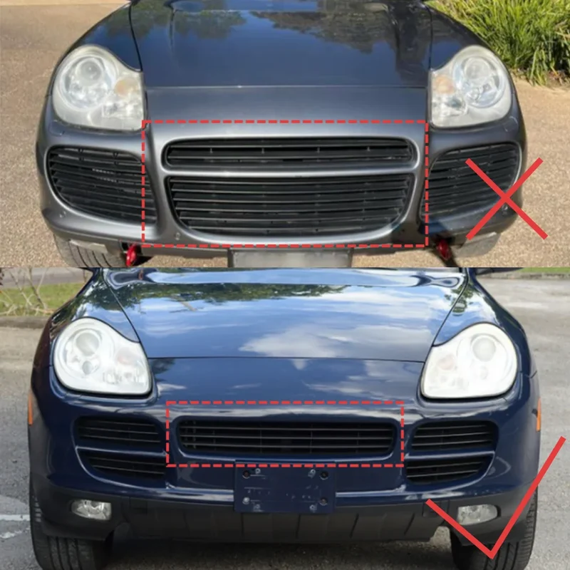 Calandre Porsche Cayenne 2003-2006