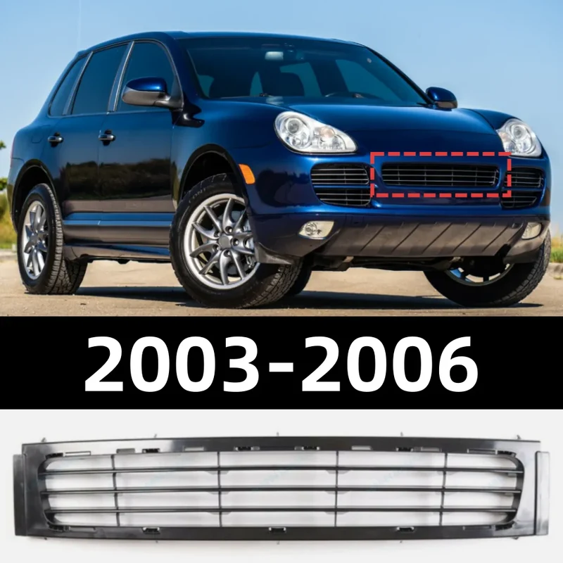Calandre Porsche Cayenne 2003-2006