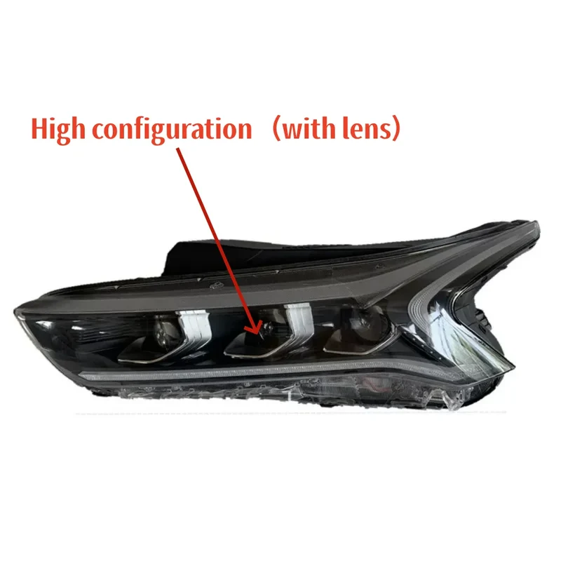 Phares LED Kia K5 Optima 2020-2025