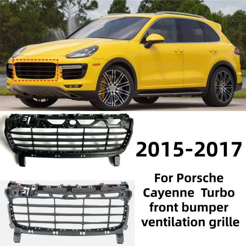 Calandre Porsche Cayenne 2015-2017
