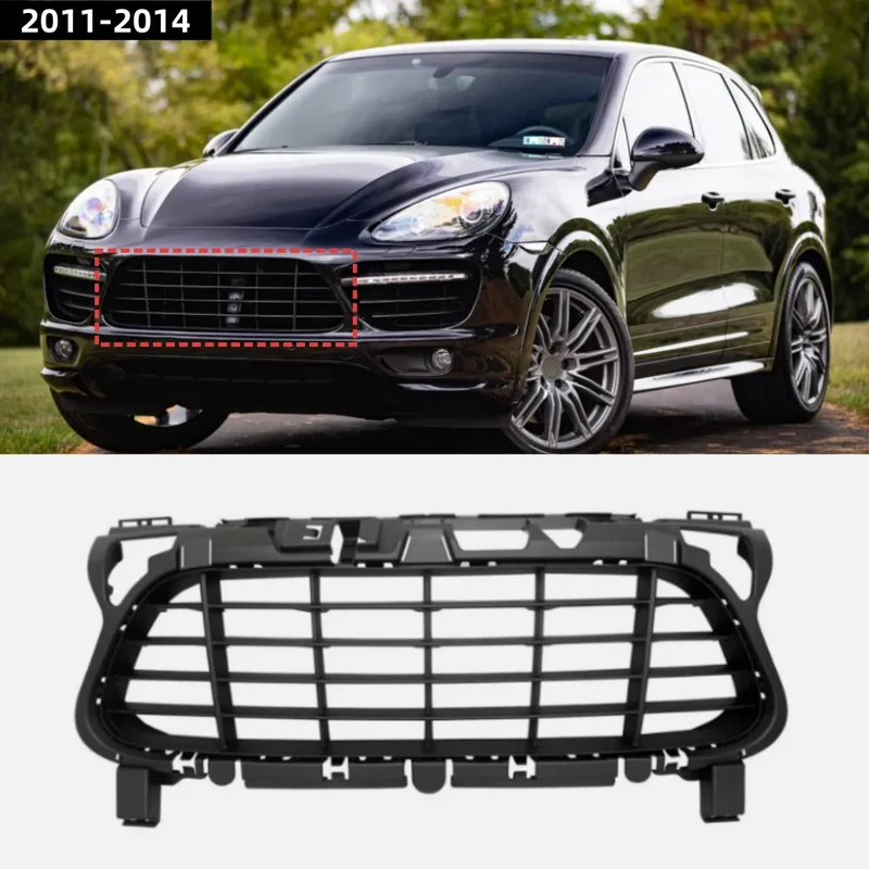 Calandre Porsche Cayenne Turbo 2011-2014