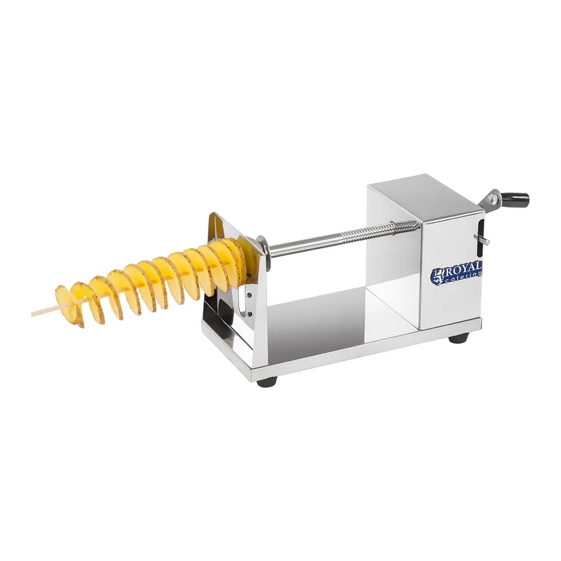 Coupe pomme de terre en spirale acier inoxydable 14_0004565