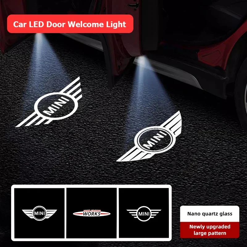 Projecteur de Portière LED MINI Cooper JCW Countryman
