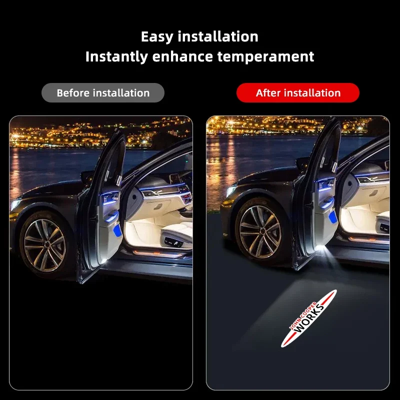 Projecteur de Portière LED MINI Cooper JCW Countryman