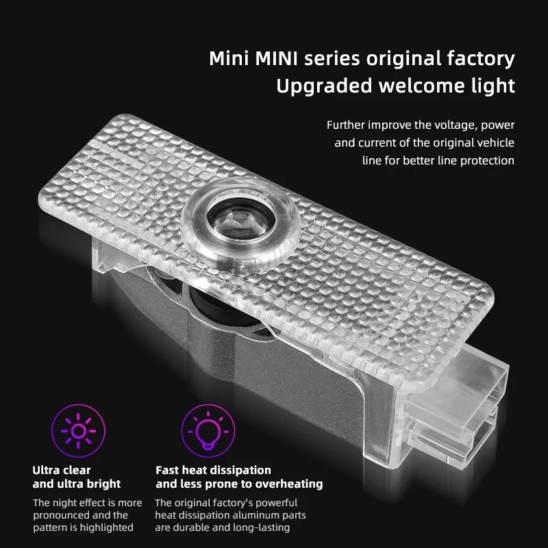 Projecteur de Portière LED MINI Cooper JCW Countryman