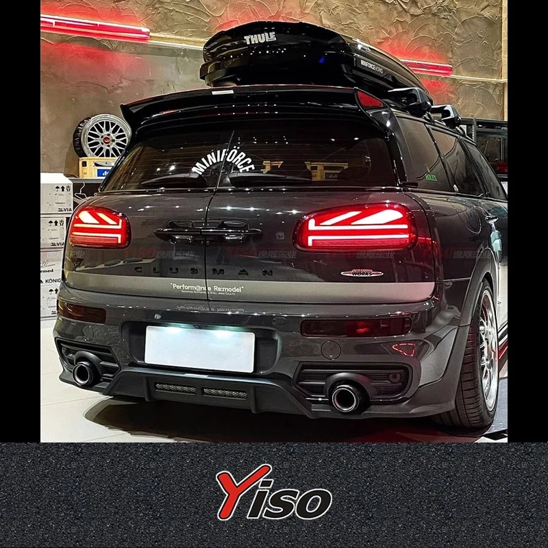 Diffuseur Arrière Carbone MINI JCW F54 Clubman
