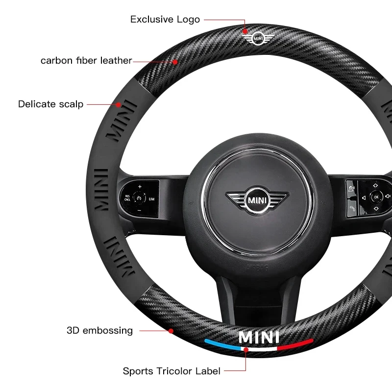 Couvre Volant MINI Cooper One JCW Countryman Clubman