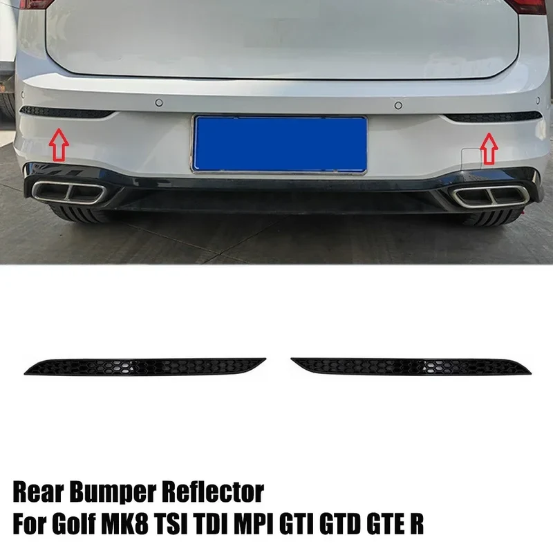 Cache Suppression Réflecteur Pare-Chocs Volkswagen Golf