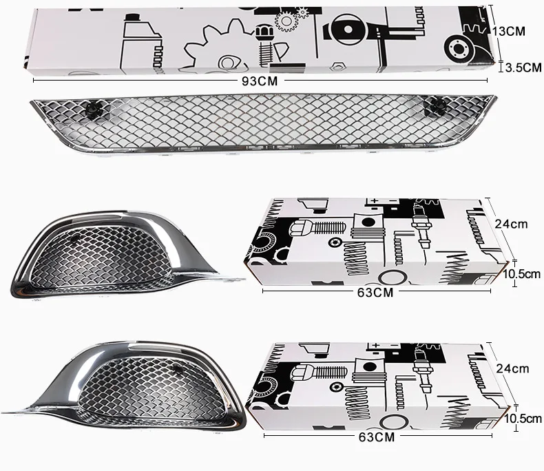 Pare-Chocs Mercedes-Benz W223 Maybach S480 S580 S680 2021-2023
