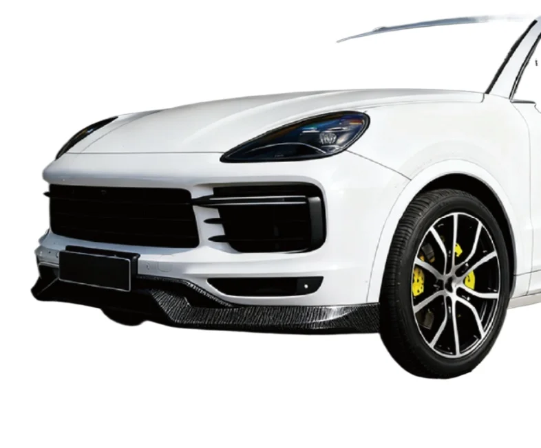 Lame Avant Porsche Cayenne Fibre de Carbone