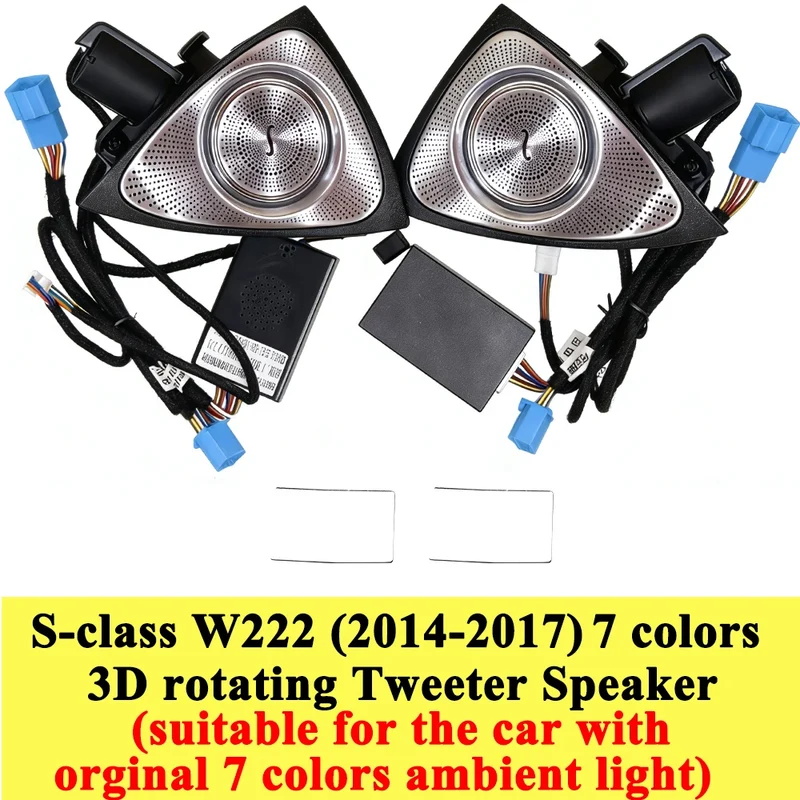 Tweeter Rotatif 3D Lumière d'Ambiance Mercedes Classe C E S
