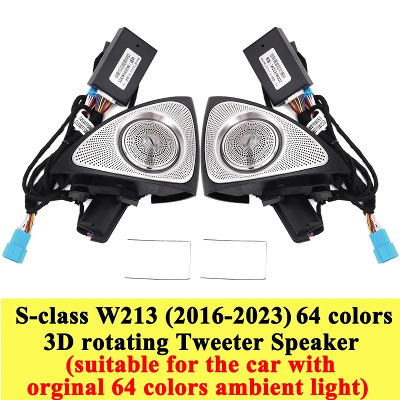 Tweeter Rotatif 3D Lumière d'Ambiance Mercedes Classe C E S