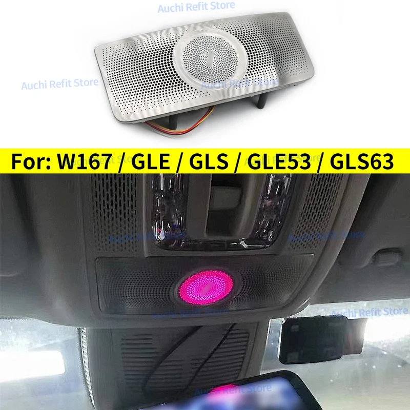 Bouches d'Aération Lumière d'Ambiance Mercedes GLE GLS