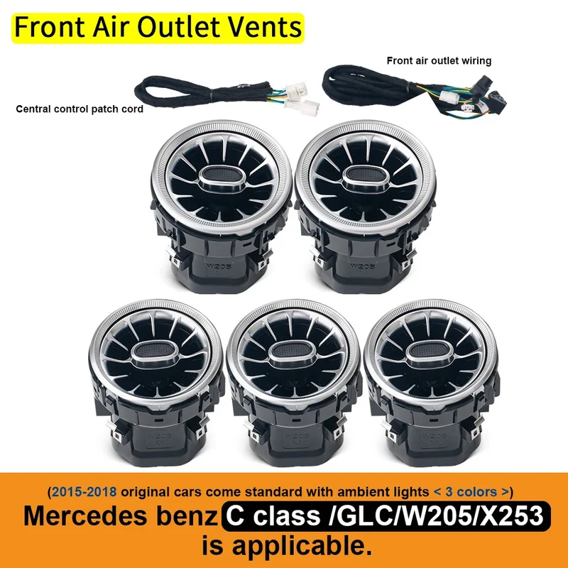 Buse de Turbine Lumière d'Ambiance Mercedes Classe C E S