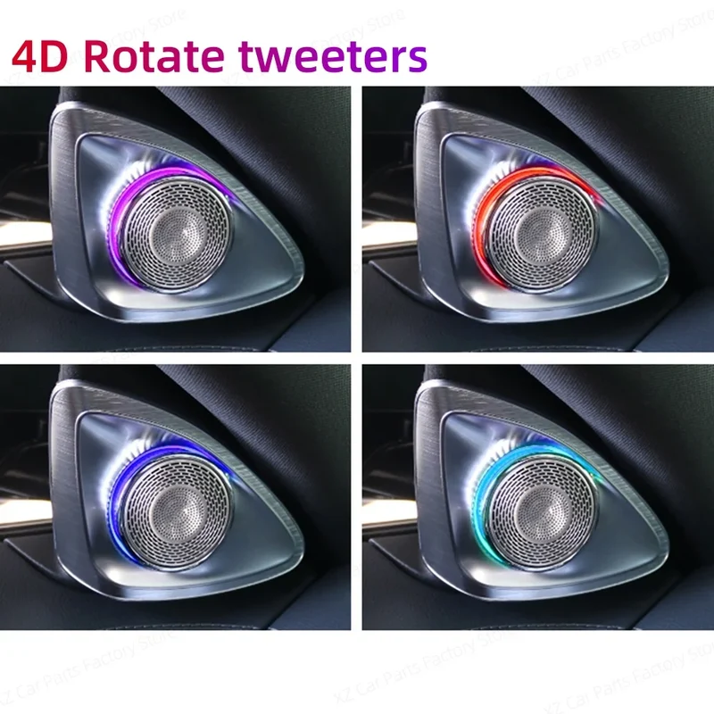Tweeter Rotatif Lumière d'Ambiance Mercedes W205 W213 W222