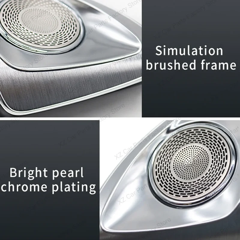 Tweeter Rotatif Lumière d'Ambiance Mercedes W205 W213 W222