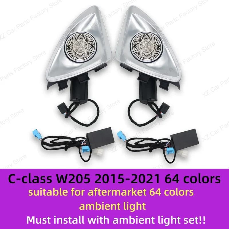 Tweeter Rotatif Lumière d'Ambiance Mercedes W205 W213 W222