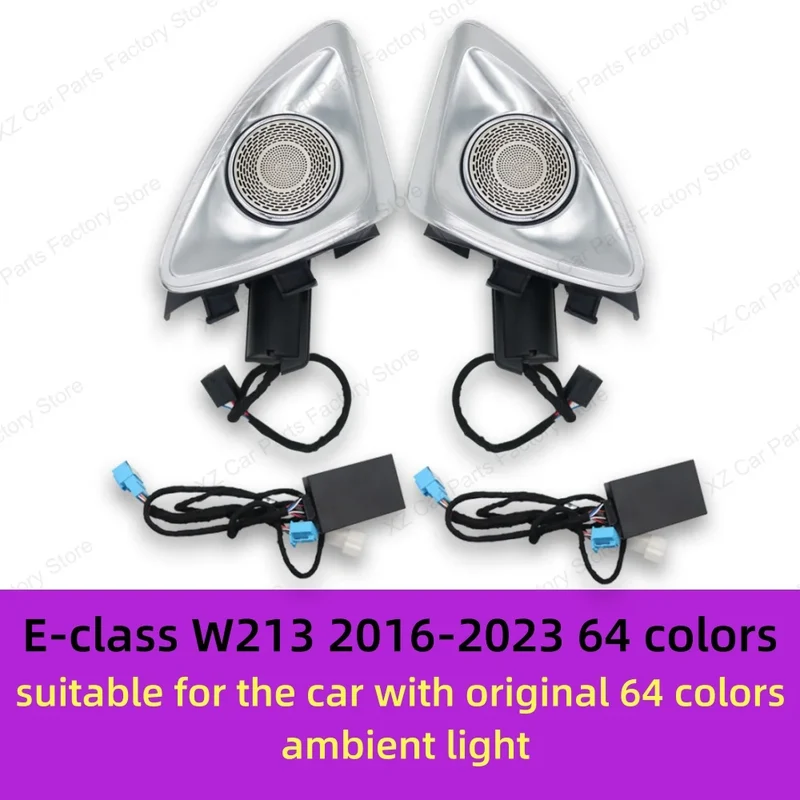 Tweeter Rotatif Lumière d'Ambiance Mercedes W205 W213 W222