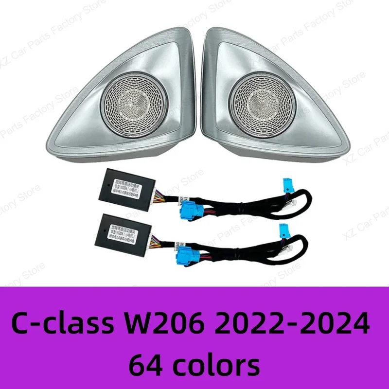 Tweeter Rotatif Lumière d'Ambiance Mercedes W205 W213 W222