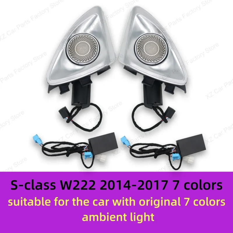 Tweeter Rotatif Lumière d'Ambiance Mercedes W205 W213 W222