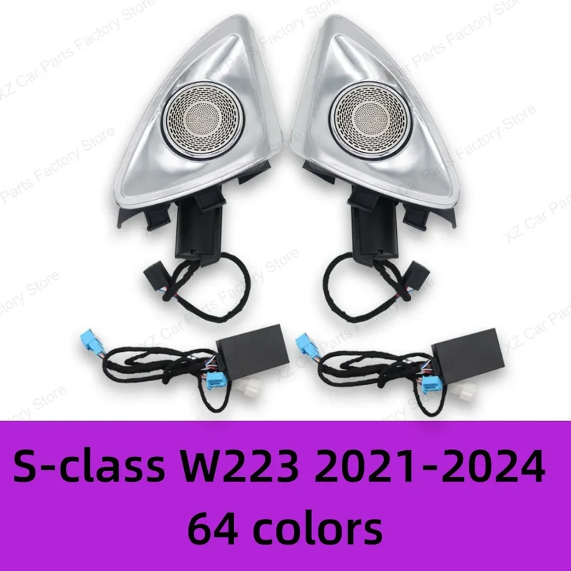 Tweeter Rotatif Lumière d'Ambiance Mercedes W205 W213 W222