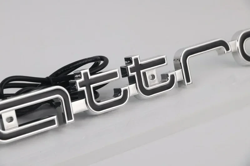 Logo LED Calandre Audi Quattro A3 A4 A6 Q5 Q7
