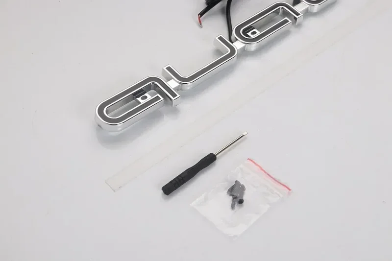 Logo LED Calandre Audi Quattro A3 A4 A6 Q5 Q7