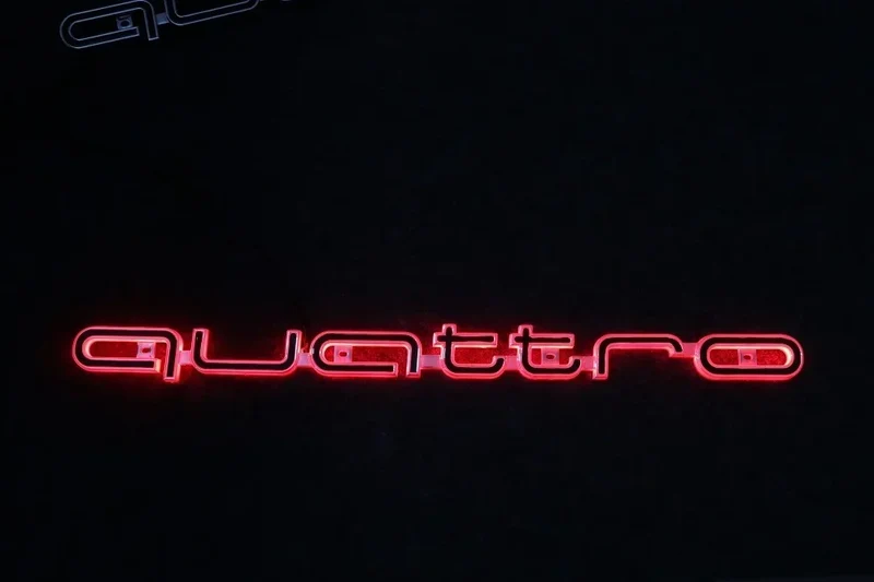 Logo LED Calandre Audi Quattro A3 A4 A6 Q5 Q7