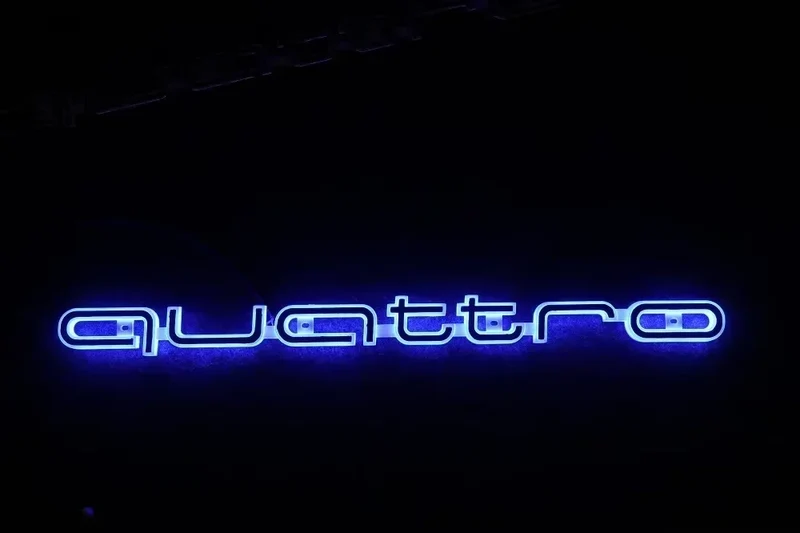 Logo LED Calandre Audi Quattro A3 A4 A6 Q5 Q7