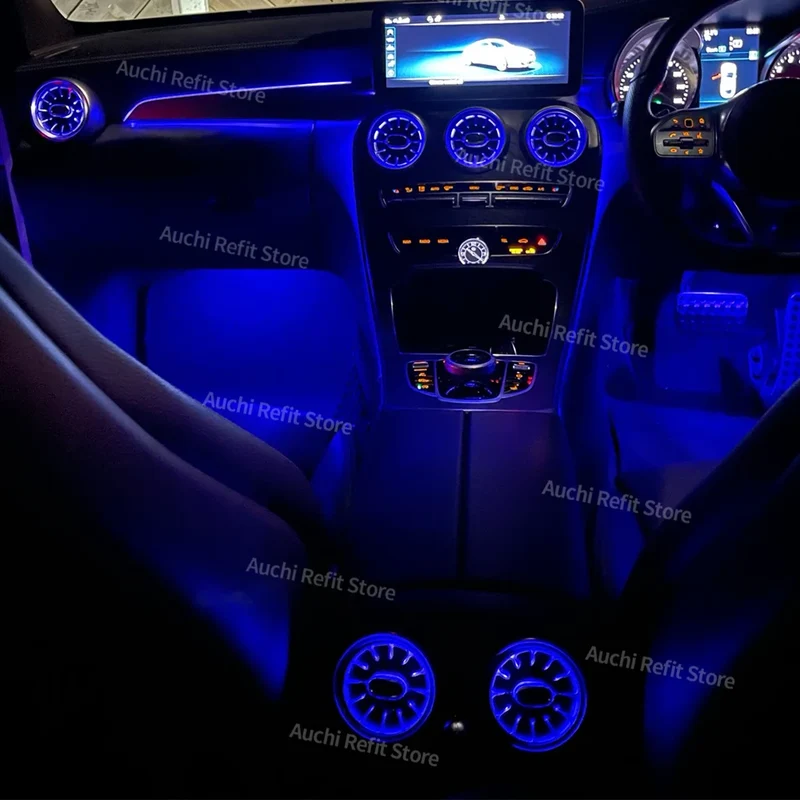 Diffuseurs d'Air Lumière d'Ambiance Mercedes Classe C GLC