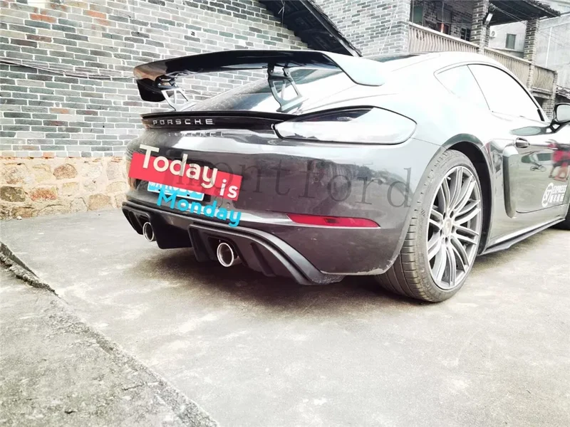 Becquet Porsche Cayman Boxster 718