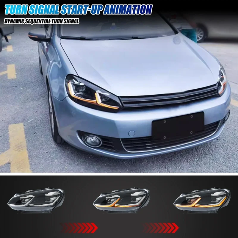 Phares LED Volkswagen Golf 6 2009-2014