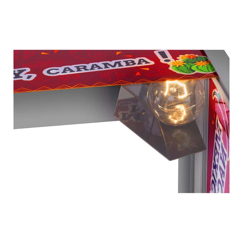 Machine à nachos 160 watts acier inoxydable aluminum verre trempé 14_0004904